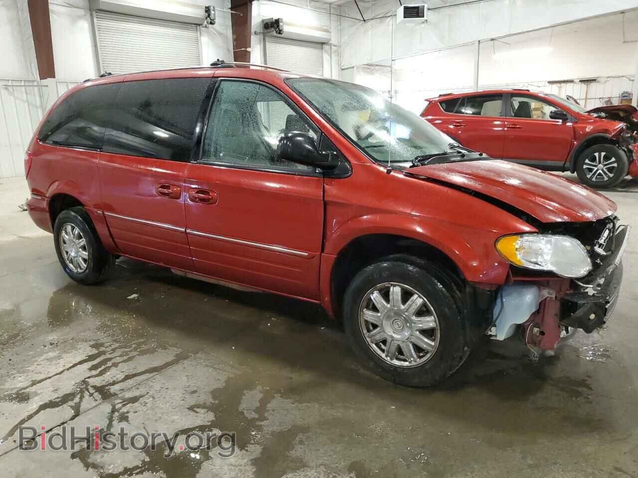 2005 CHRYSLER MINIVAN - VIN: 2C8GP64L15R402848 - Фото 4