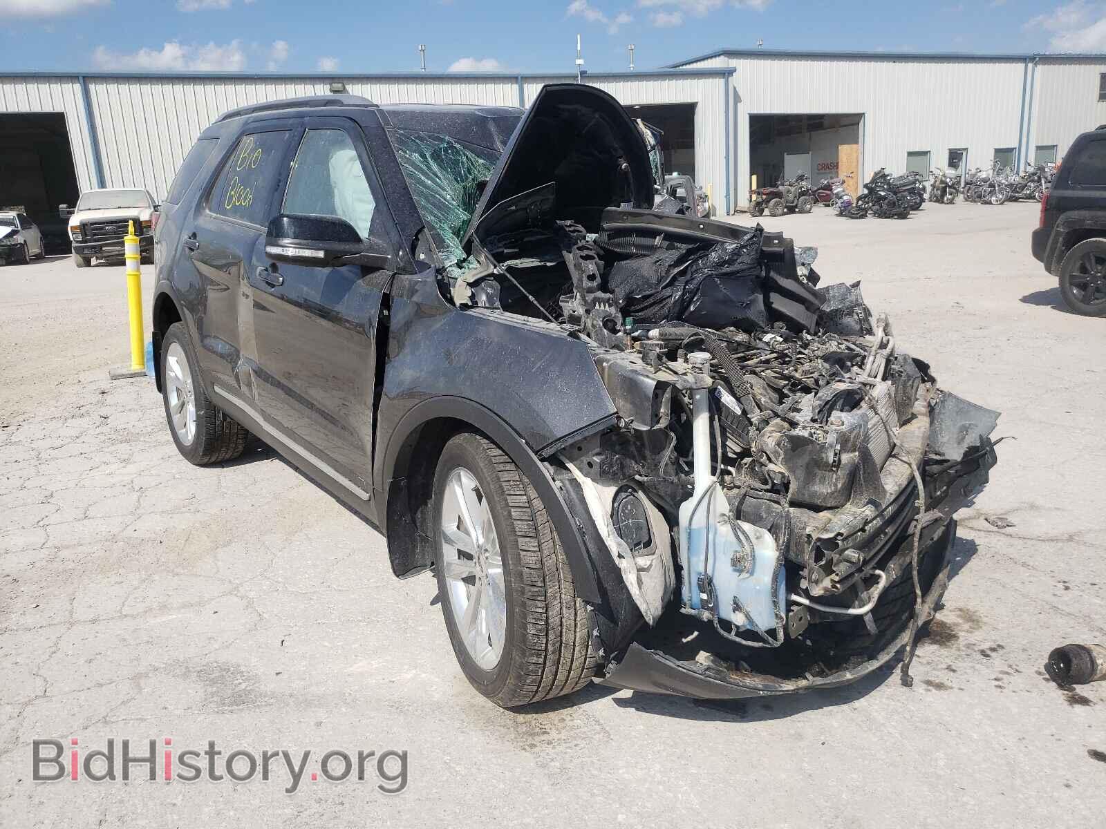 Фотография 1FM5K8D88JGB55897 - FORD EXPLORER 2018