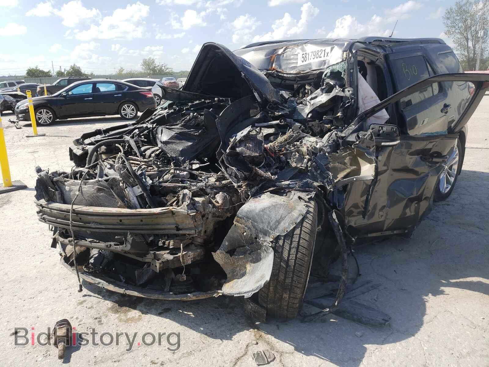 2018 FORD EXPLORER - VIN: 1FM5K8D88JGB55897 - Photo 2