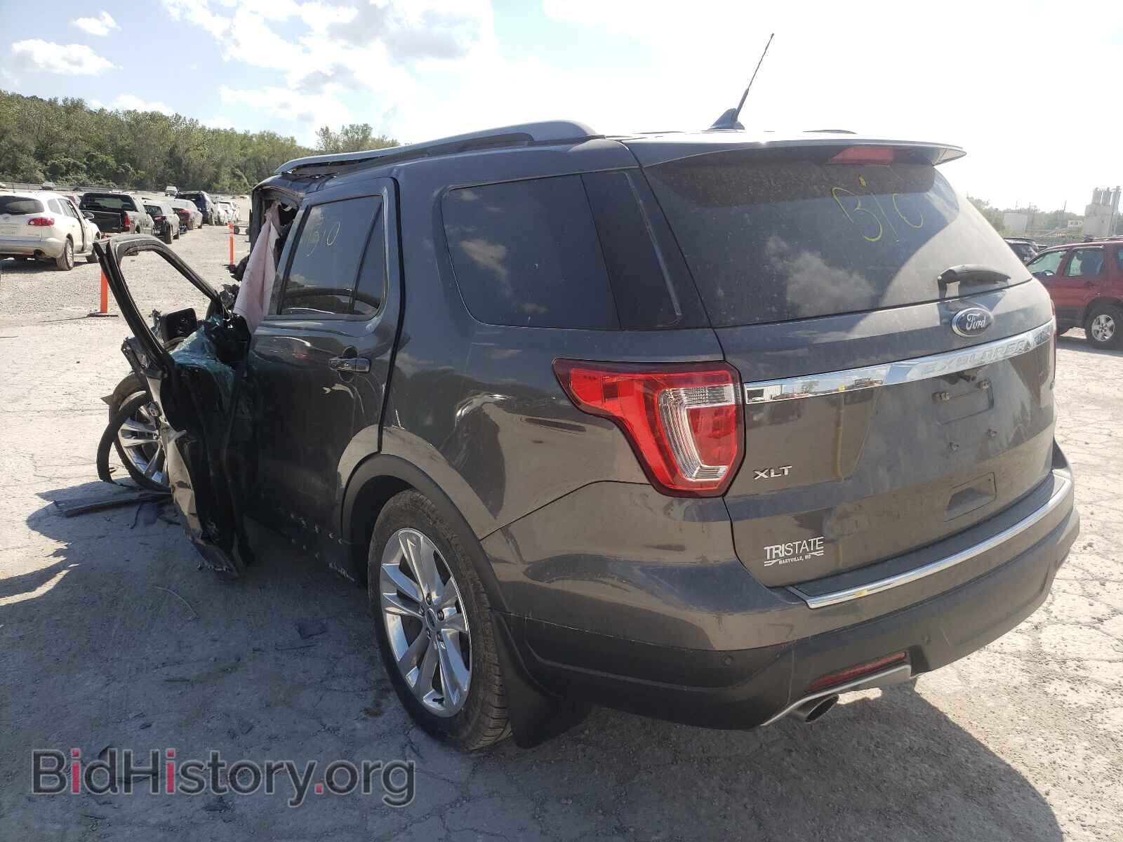 2018 FORD EXPLORER - VIN: 1FM5K8D88JGB55897 - Photo 3