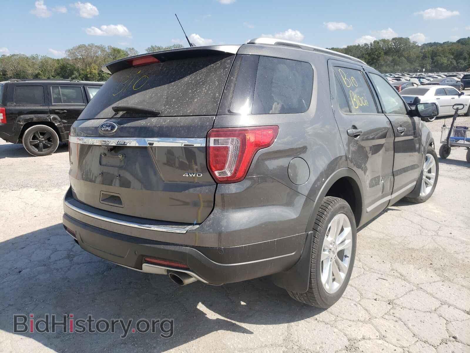 2018 FORD EXPLORER - VIN: 1FM5K8D88JGB55897 - Photo 4