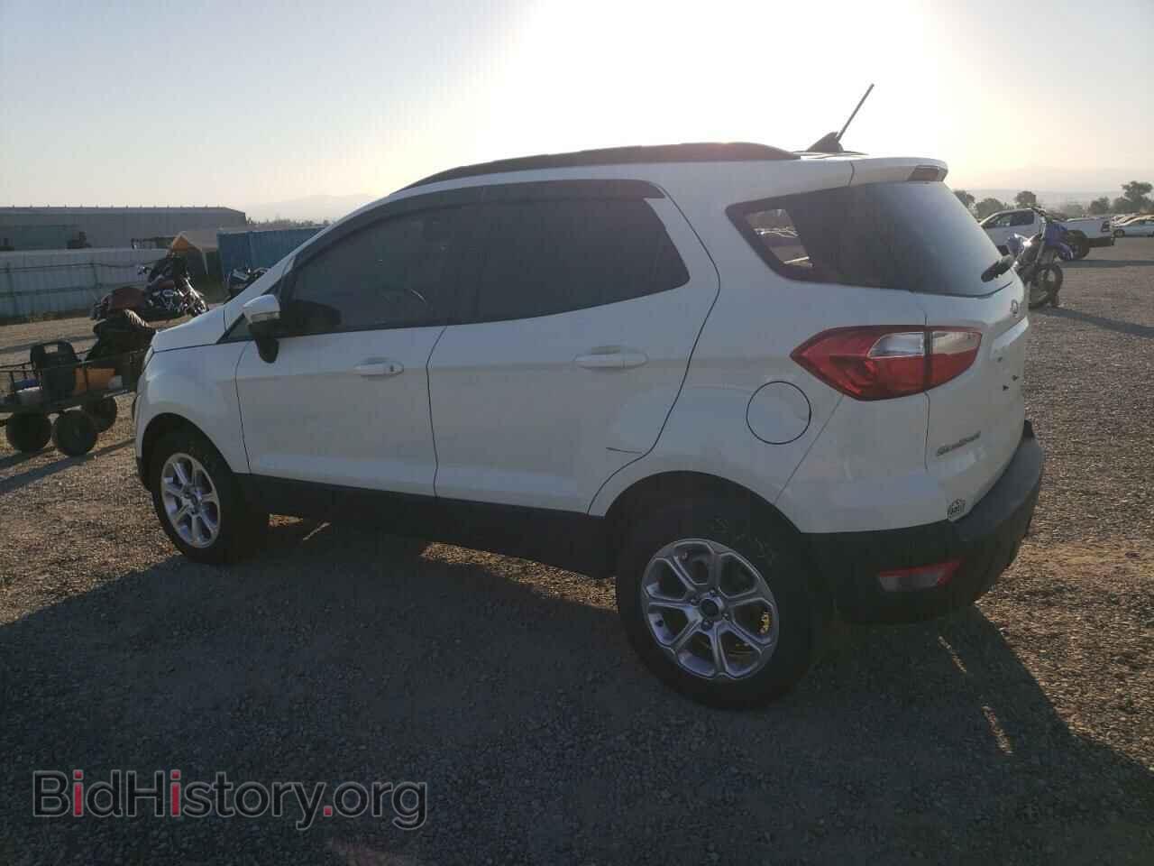 2020 FORD ECOSPORT - VIN: MAJ6S3GL2LC362748 - Фото 2