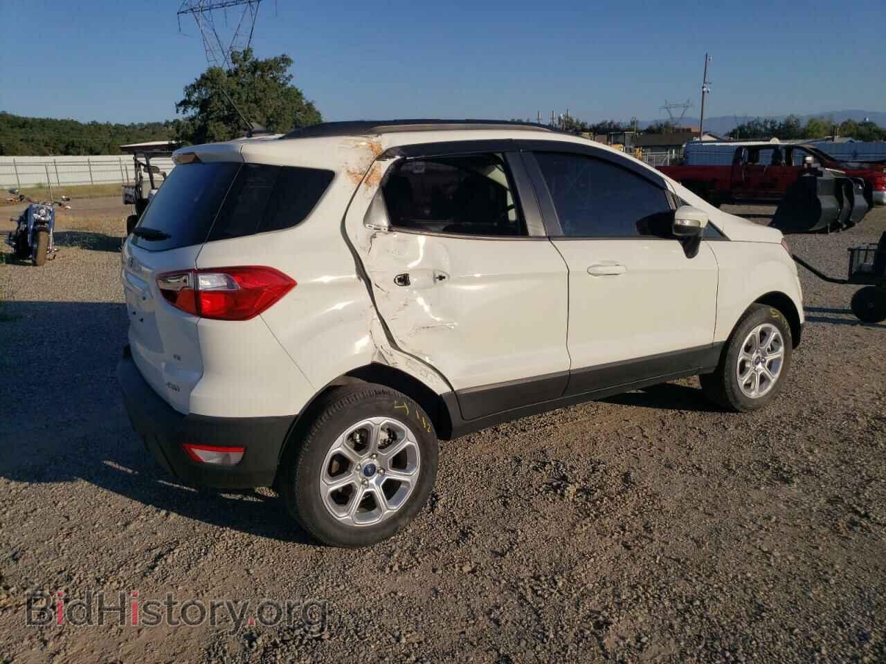 2020 FORD ECOSPORT - VIN: MAJ6S3GL2LC362748 - Фото 3