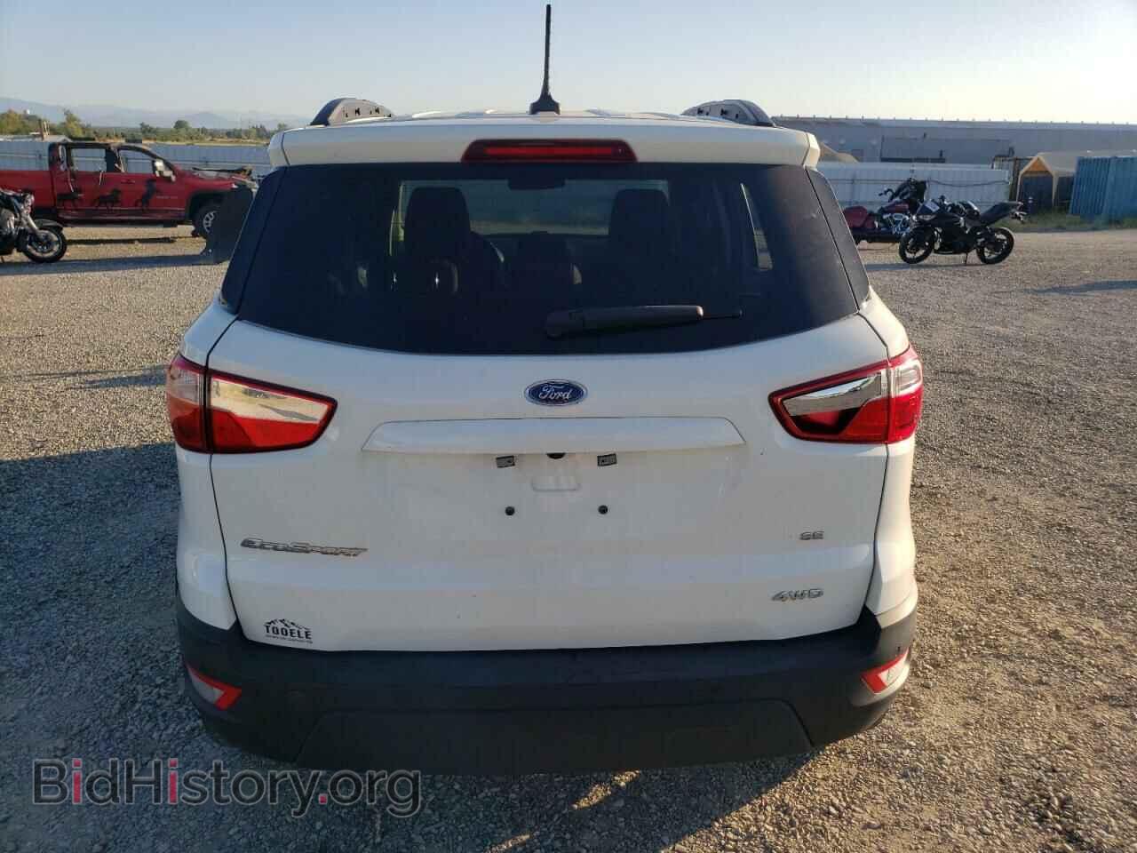 2020 FORD ECOSPORT - VIN: MAJ6S3GL2LC362748 - Фото 6