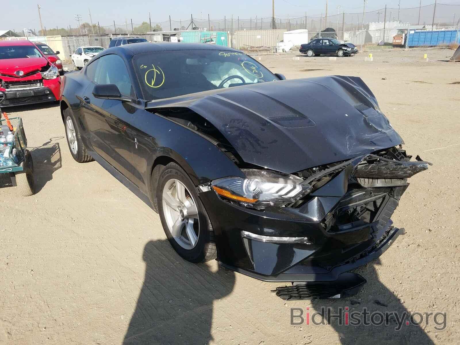 Photo 1FA6P8TH2J5138431 - FORD MUSTANG 2018