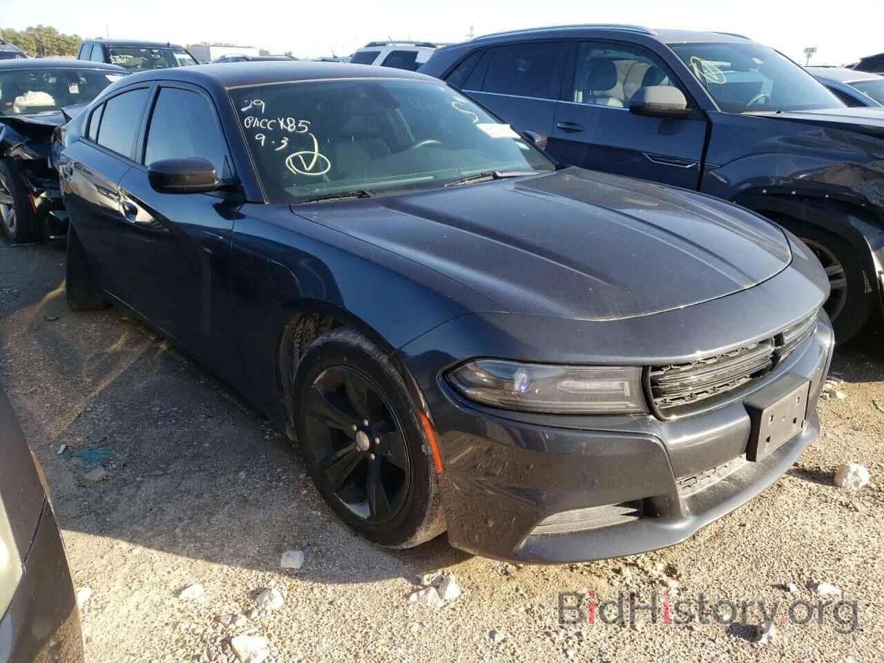 Photo 2C3CDXHG8HH523502 - DODGE CHARGER 2017