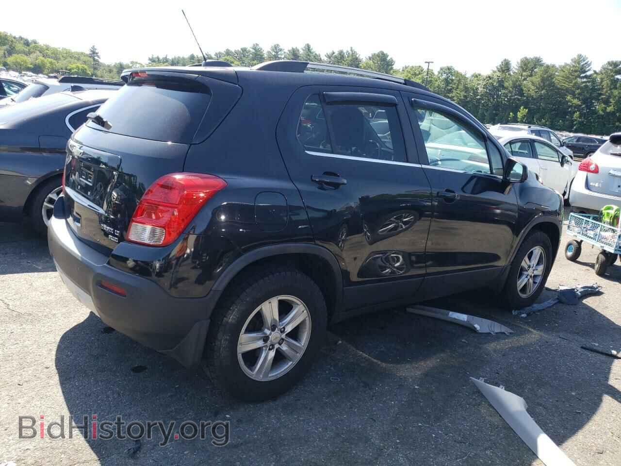 2015 CHEVROLET TRAX - VIN: KL7CJRSB4FB089871 - Фото 3