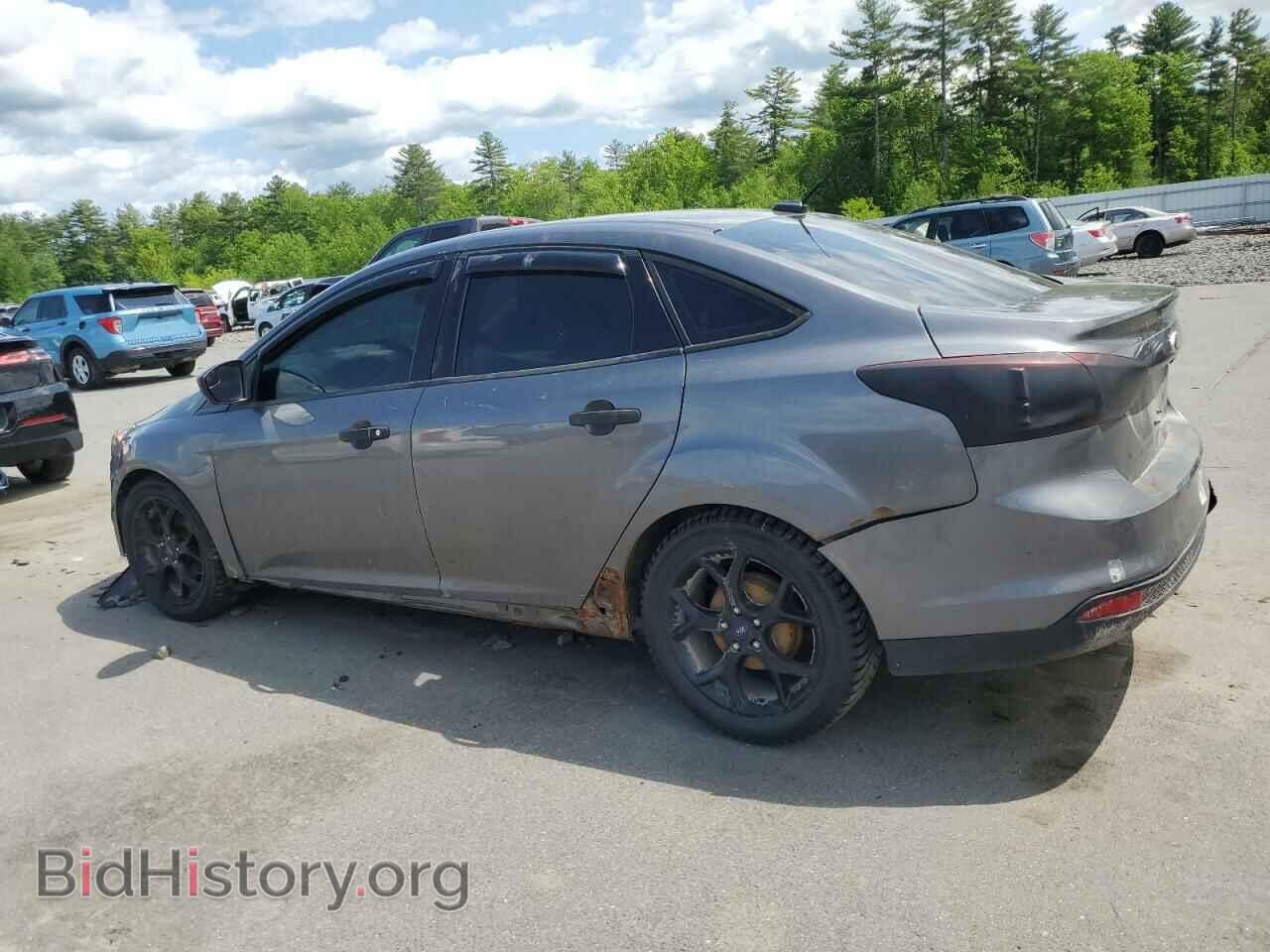 2014 FORD FOCUS - VIN: 1FADP3E26EL329354 - Фото 2
