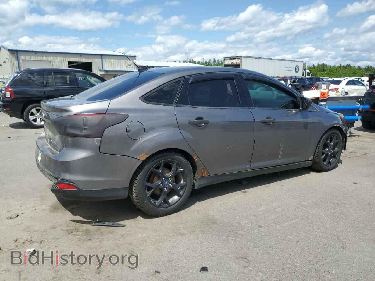 2014 FORD FOCUS - VIN: 1FADP3E26EL329354 - Фото 3