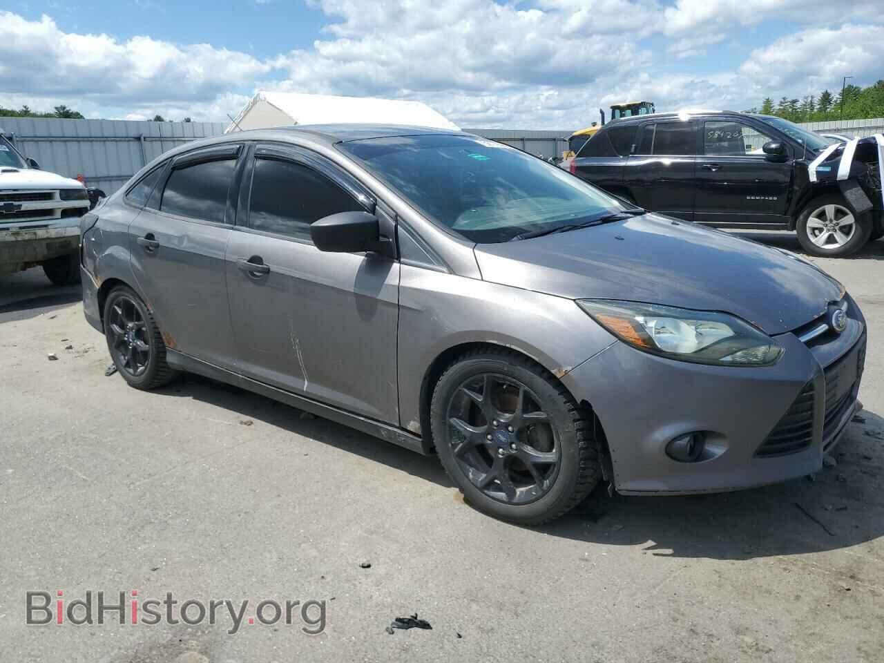 2014 FORD FOCUS - VIN: 1FADP3E26EL329354 - Фото 4