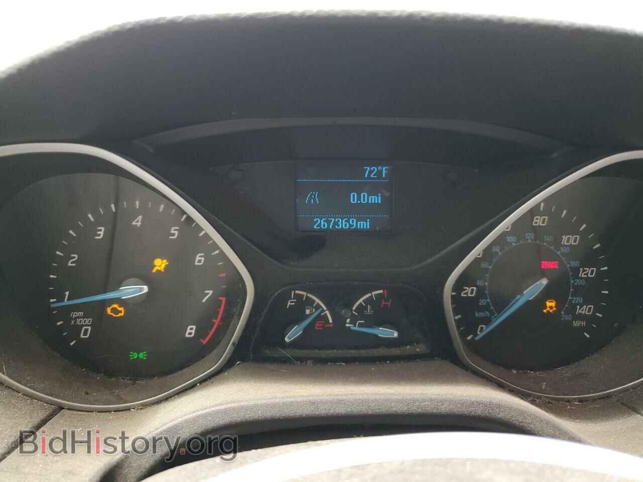 2014 FORD FOCUS - VIN: 1FADP3E26EL329354 - Фото 9
