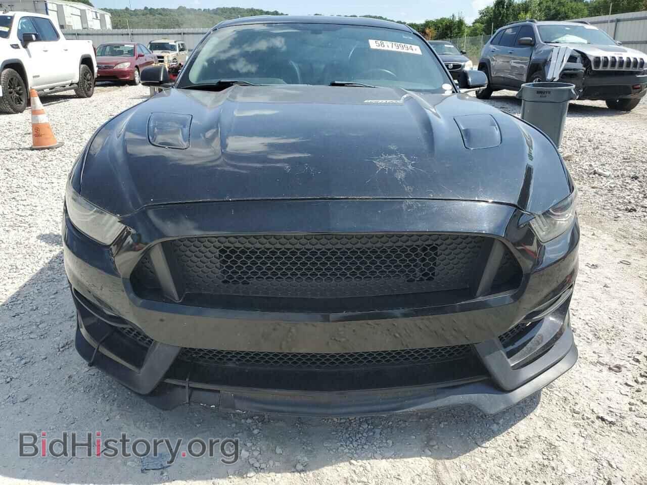 2017 FORD MUSTANG - VIN: 1FA6P8CF3H5270591 - Фото 5