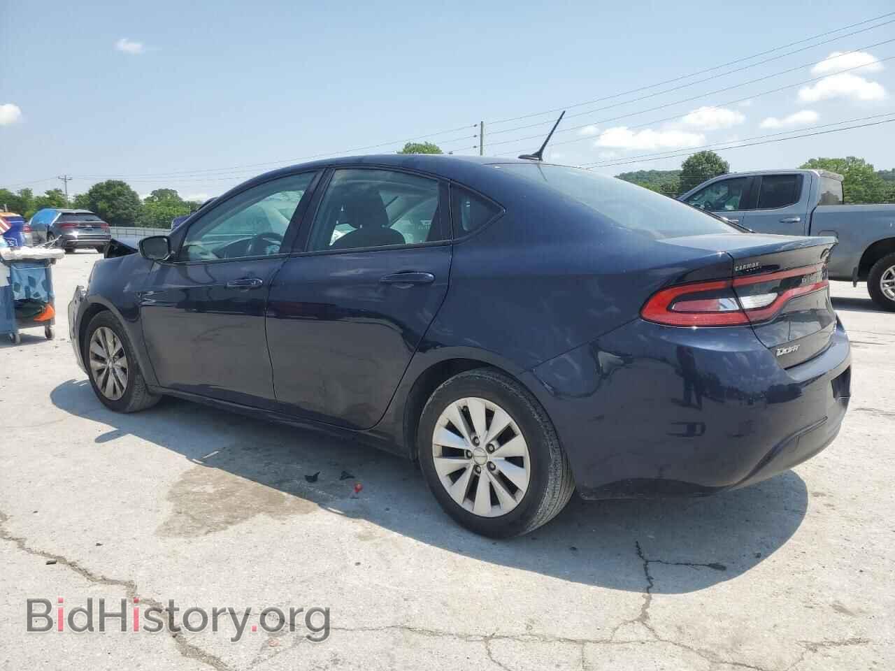 2014 DODGE DART - VIN: 1C3CDFBB5ED825393 - Photo 2