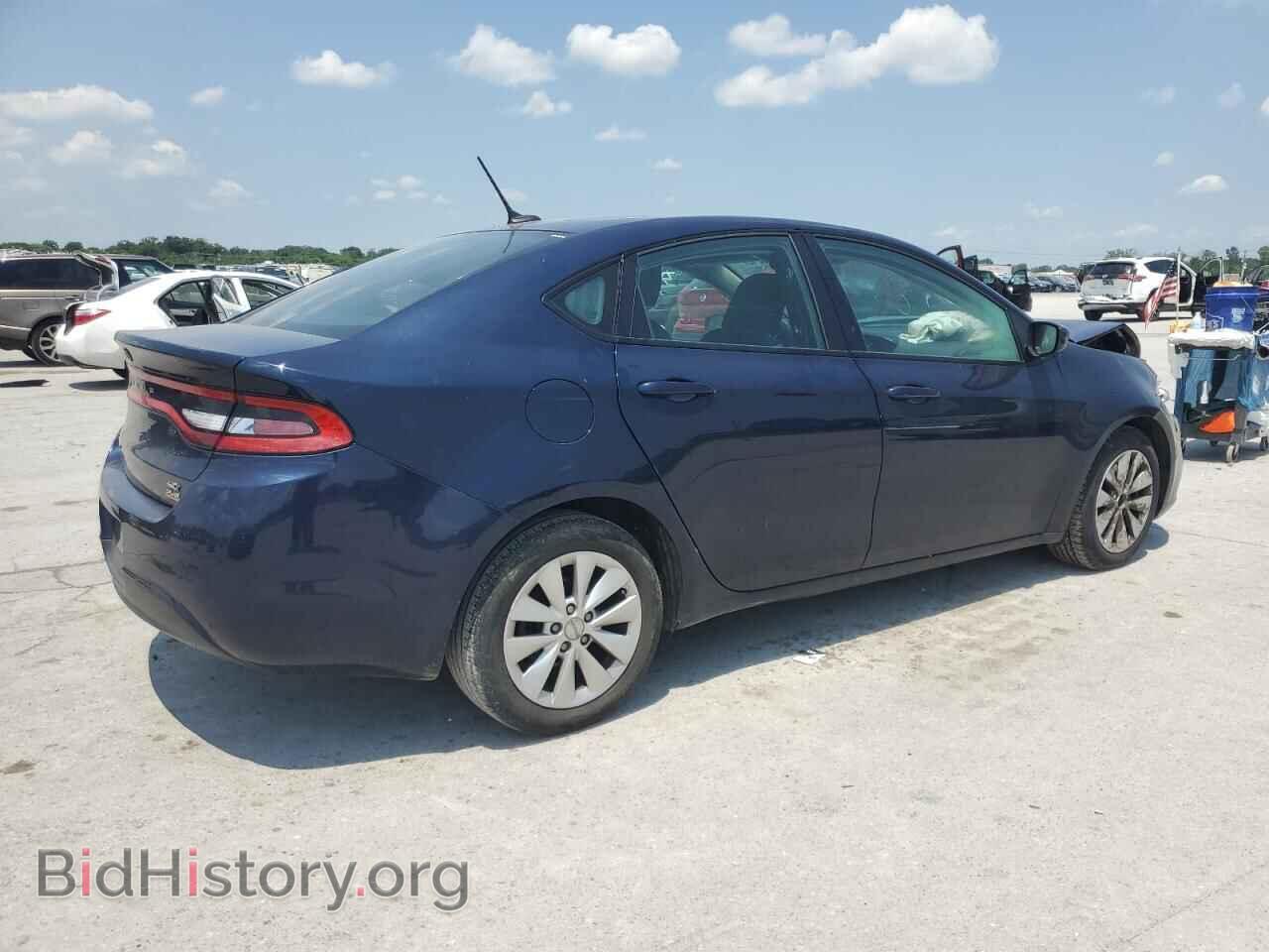 2014 DODGE DART - VIN: 1C3CDFBB5ED825393 - Photo 3