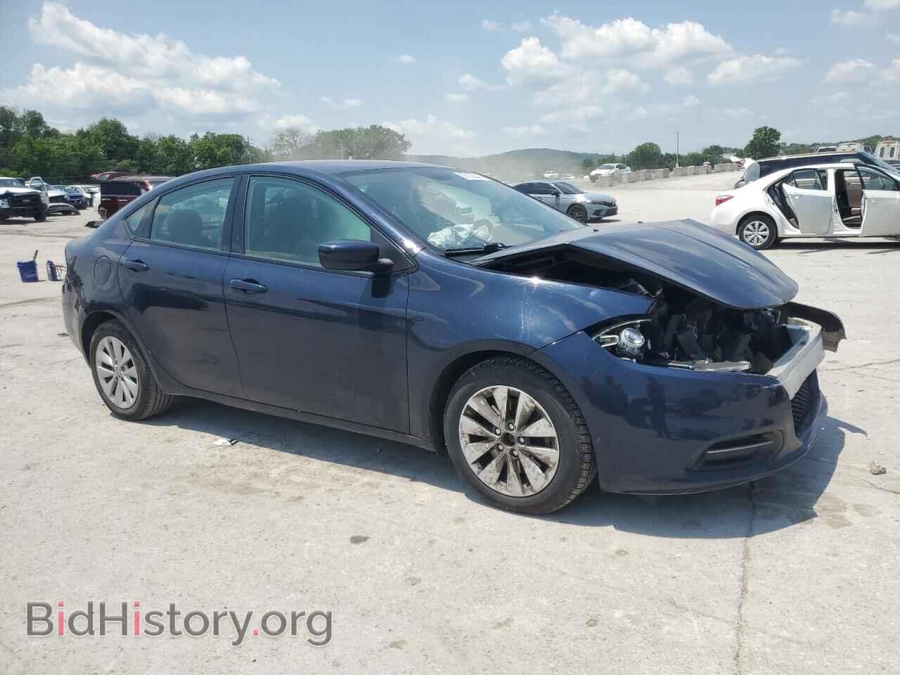 2014 DODGE DART - VIN: 1C3CDFBB5ED825393 - Photo 4