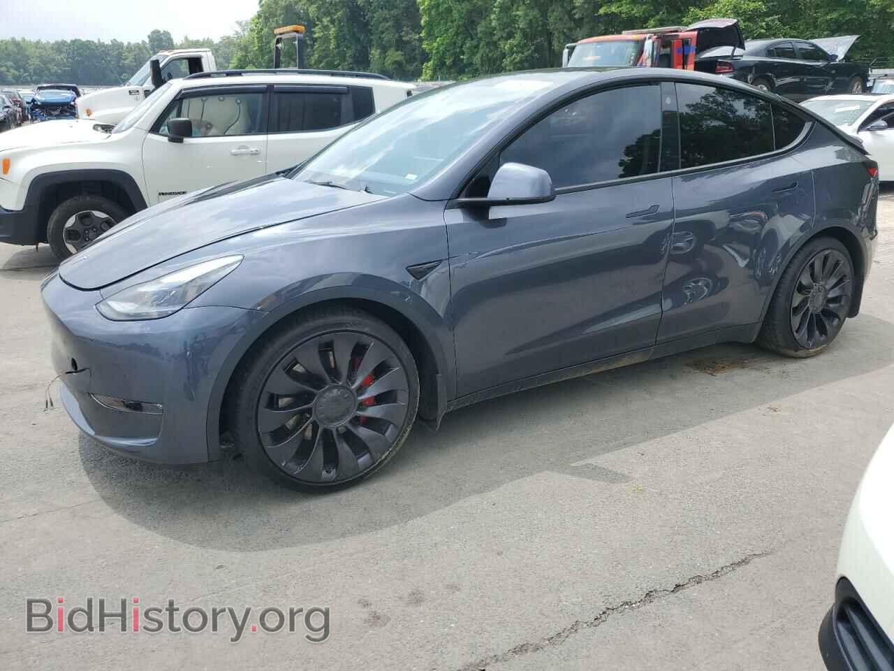 Photo 7SAYGDEF5NF365630 - TESLA MODEL Y 2022
