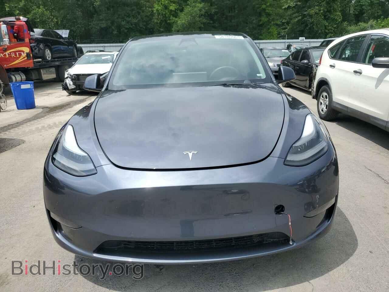 2022 TESLA MODEL Y - VIN: 7SAYGDEF5NF365630 - Фото 5