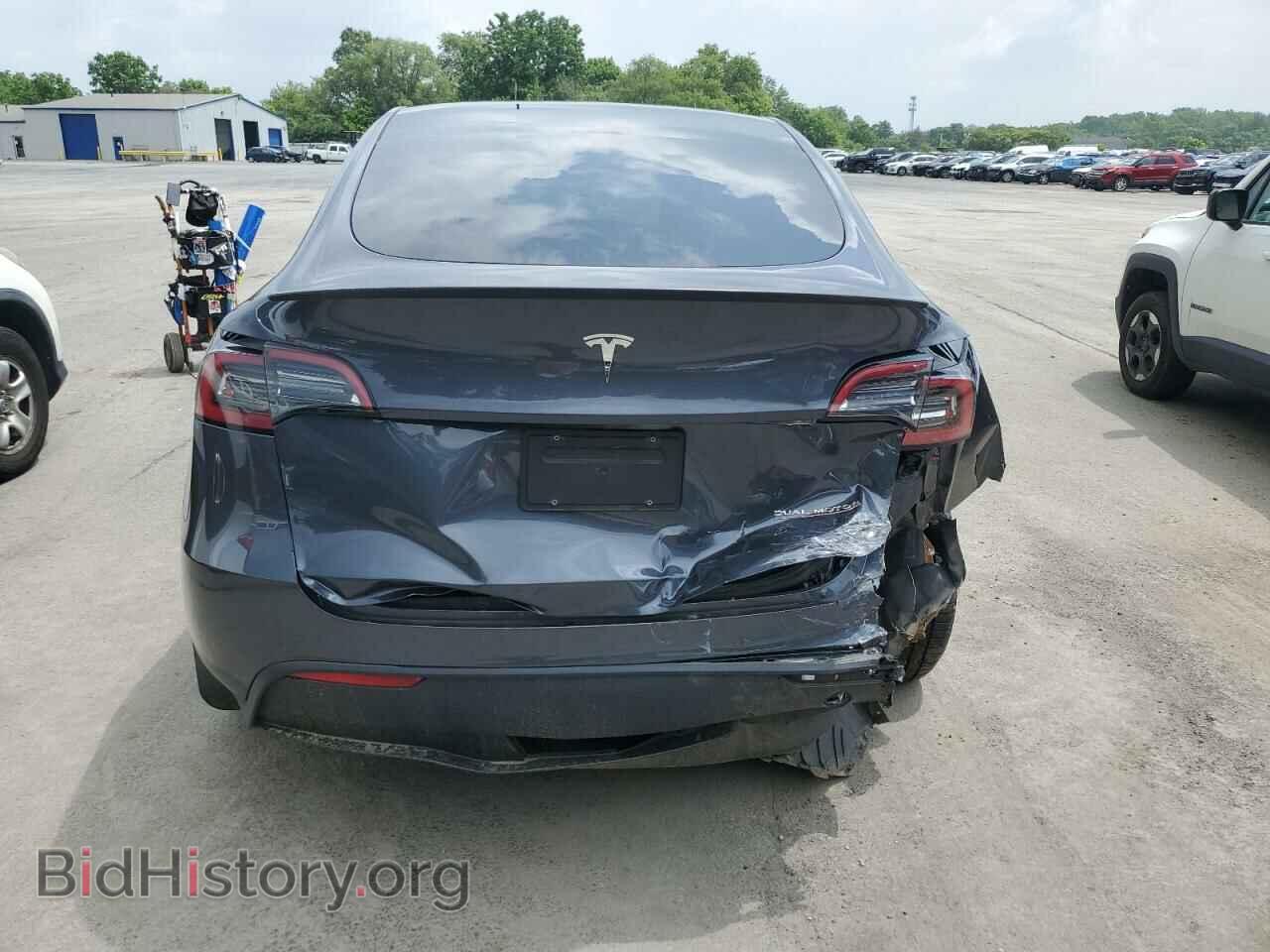 2022 TESLA MODEL Y - VIN: 7SAYGDEF5NF365630 - Фото 6