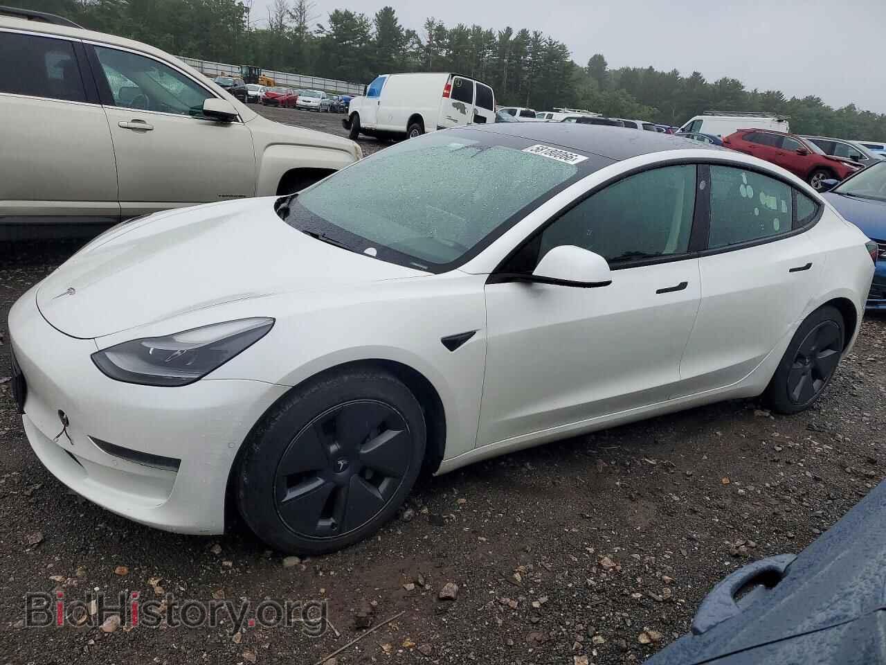 Фотография 5YJ3E1EA0MF059076 - TESLA MODEL 3 2021