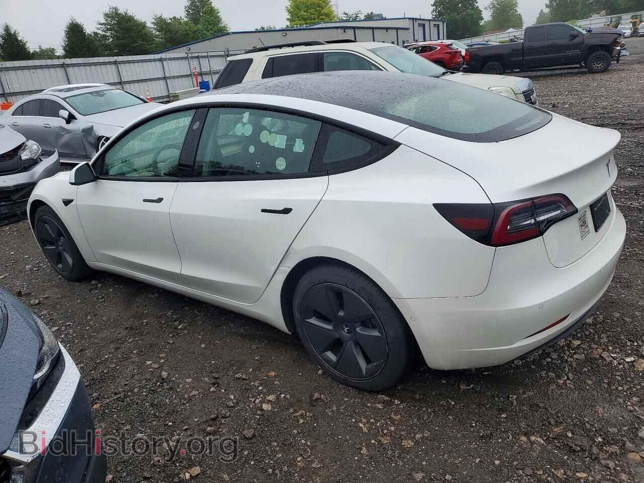 2021 TESLA MODEL 3 - VIN: 5YJ3E1EA0MF059076 - Photo 2