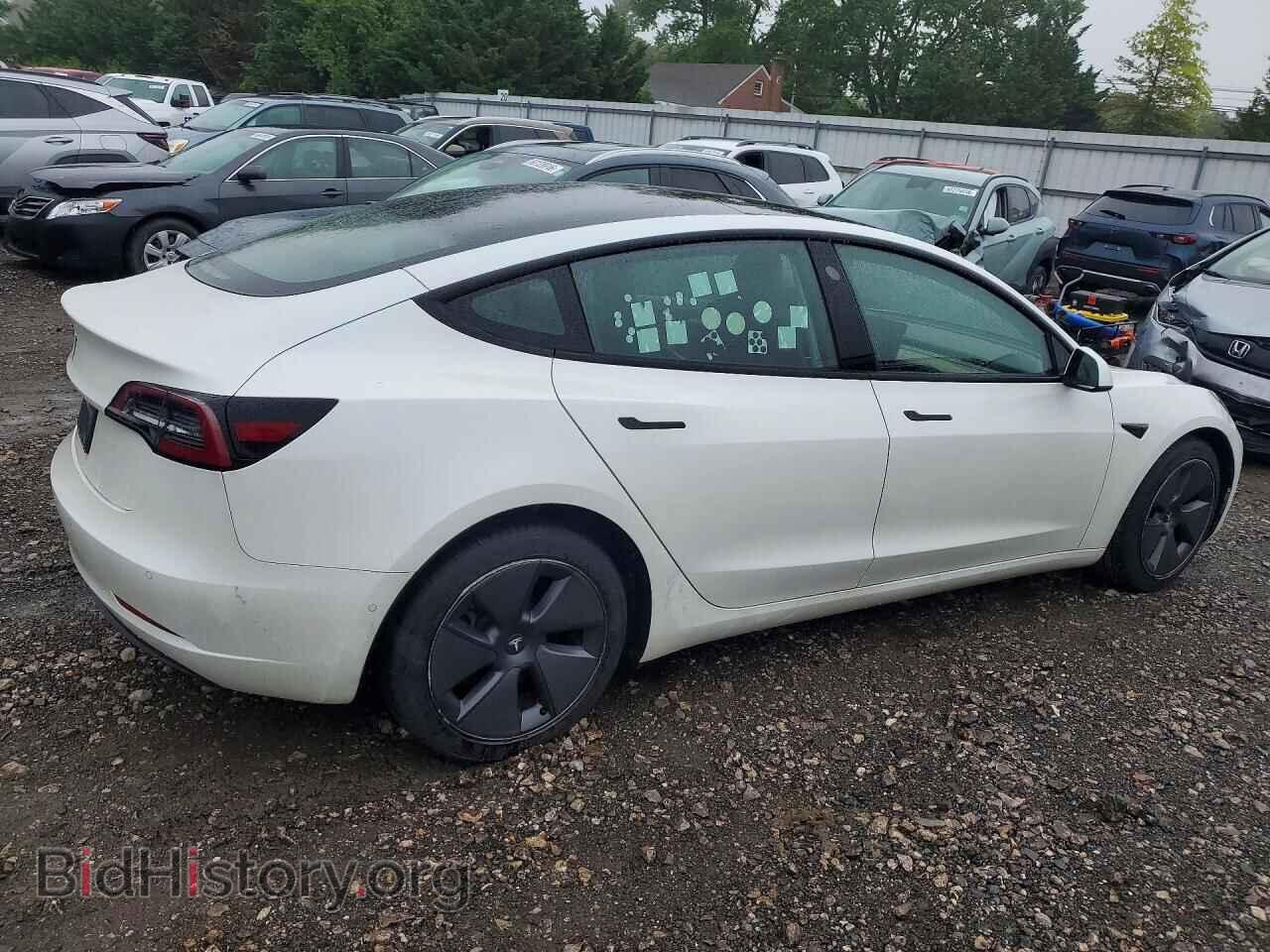 2021 TESLA MODEL 3 - VIN: 5YJ3E1EA0MF059076 - Photo 3