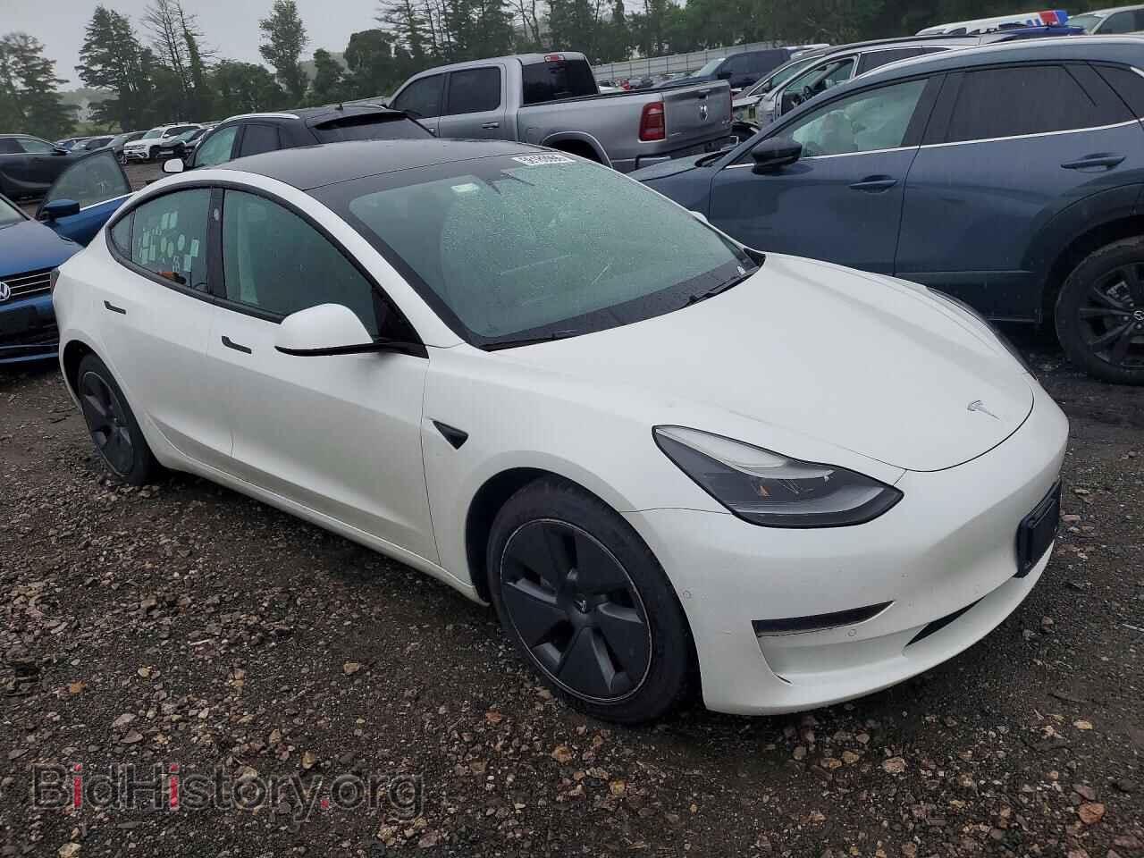 2021 TESLA MODEL 3 - VIN: 5YJ3E1EA0MF059076 - Photo 4