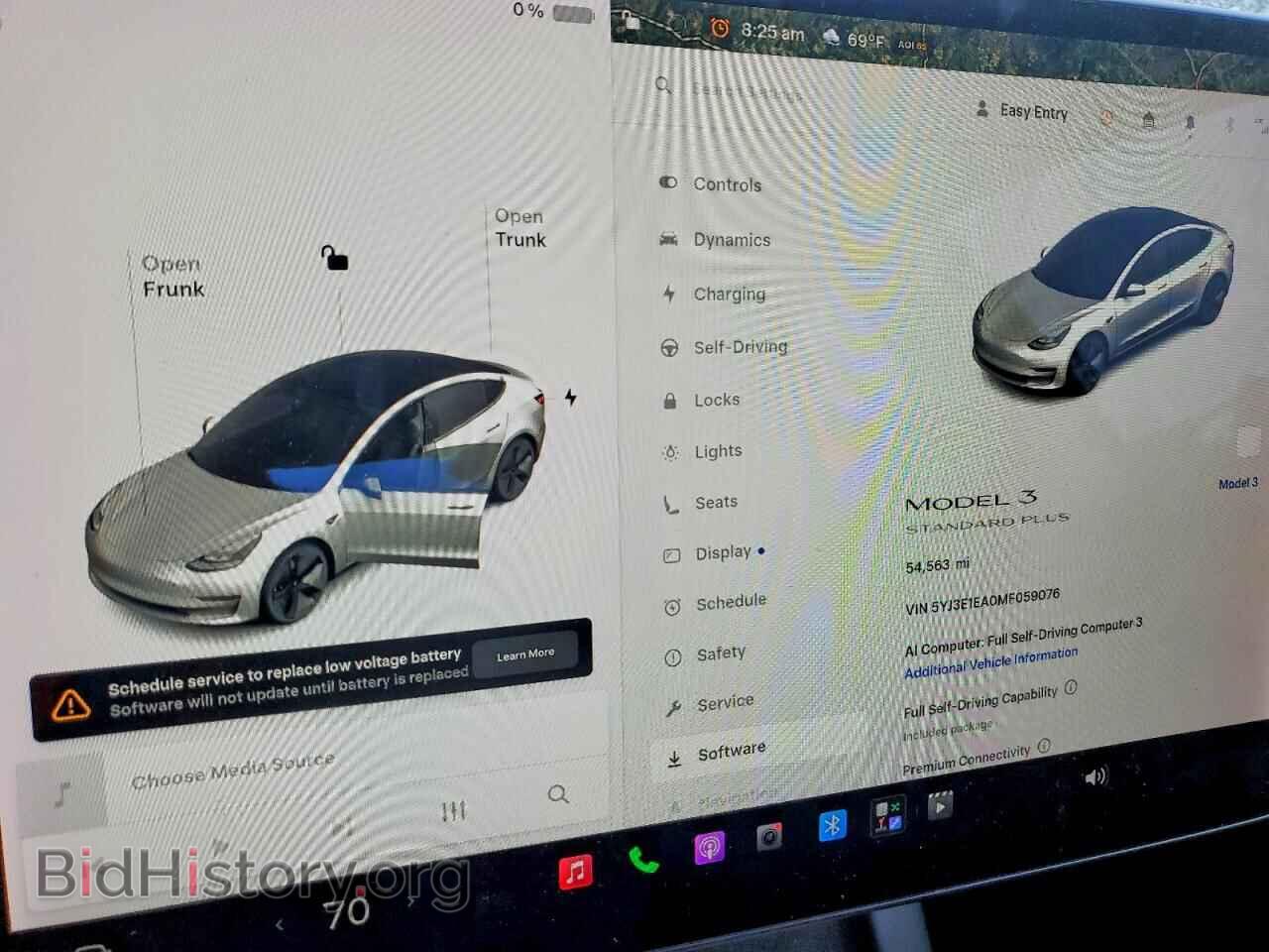 2021 TESLA MODEL 3 - VIN: 5YJ3E1EA0MF059076 - Photo 9
