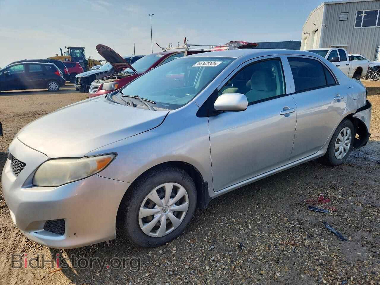 Фотография 2T1BU4EEXAC374390 - TOYOTA COROLLA 2010