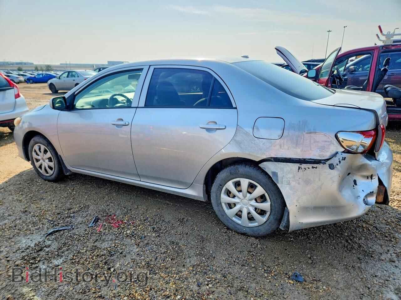 2010 TOYOTA COROLLA - VIN: 2T1BU4EEXAC374390 - Фото 2