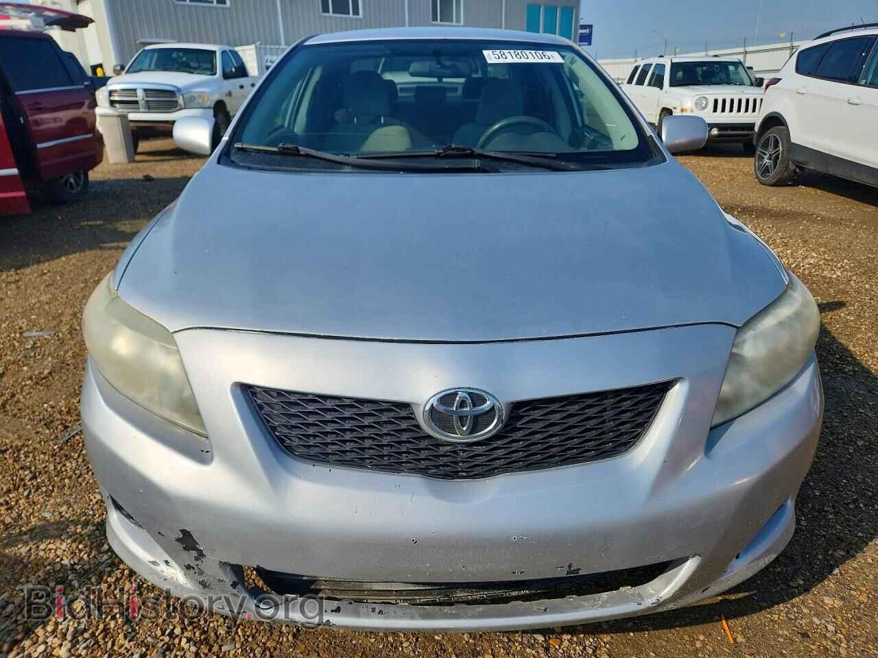 2010 TOYOTA COROLLA - VIN: 2T1BU4EEXAC374390 - Фото 5