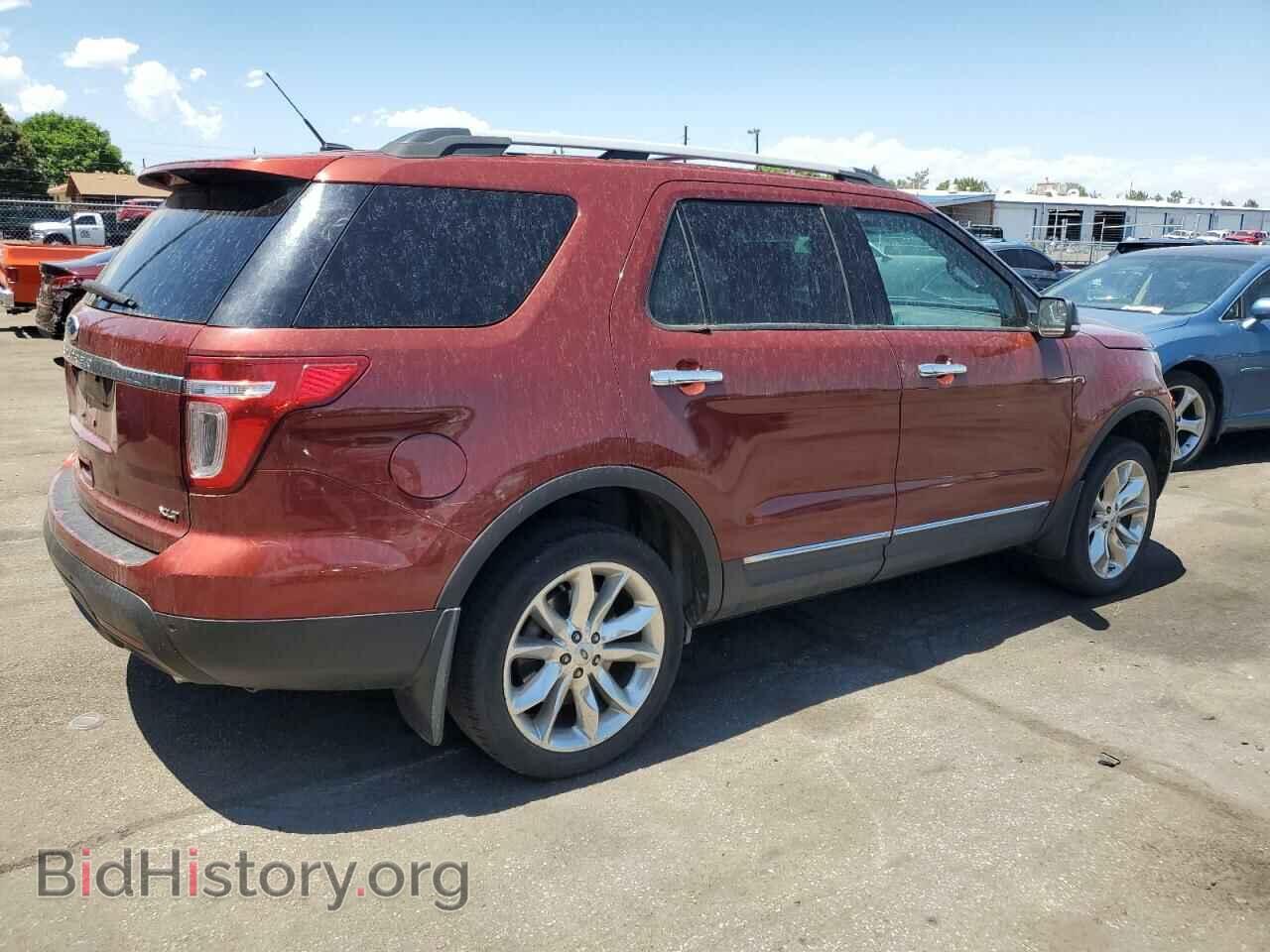 2014 FORD EXPLORER - VIN: 1FM5K8D81EGC47746 - Фото 3