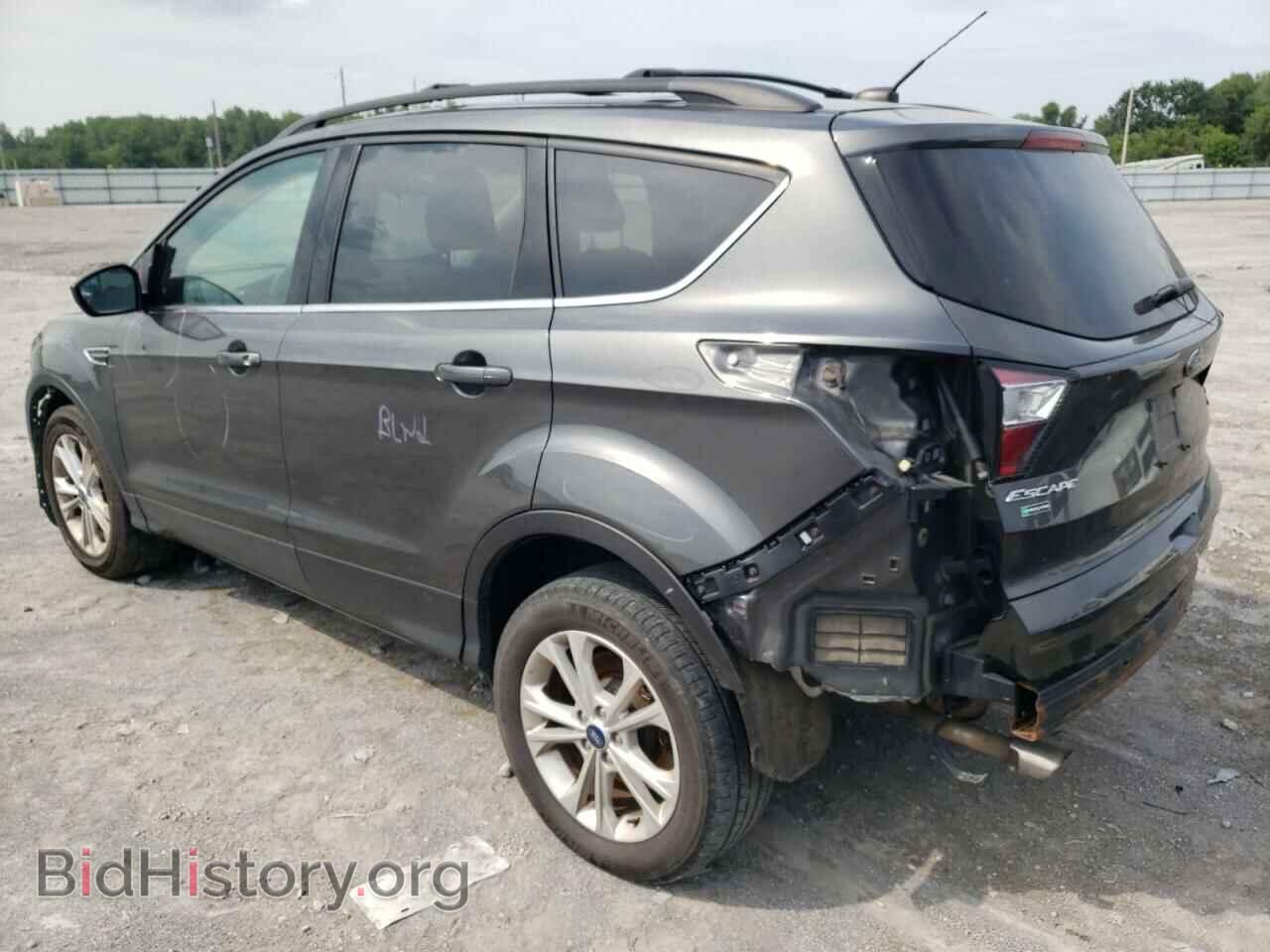 2018 FORD ESCAPE - VIN: 1FMCU9GD6JUD07337 - Фото 2