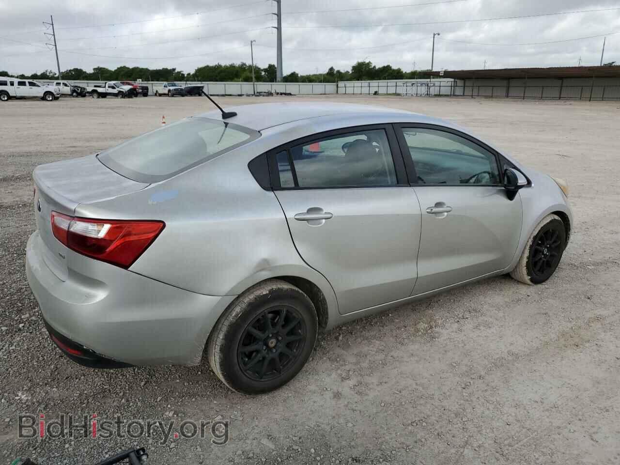 2015 KIA RIO - VIN: KNADM4A30F6440762 - Фото 3
