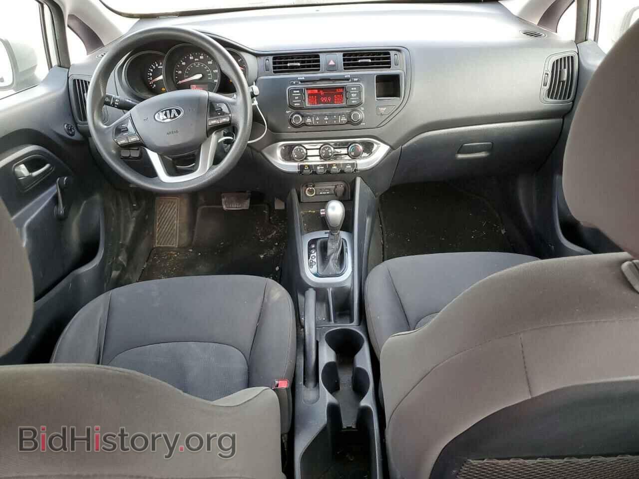 2015 KIA RIO - VIN: KNADM4A30F6440762 - Фото 8
