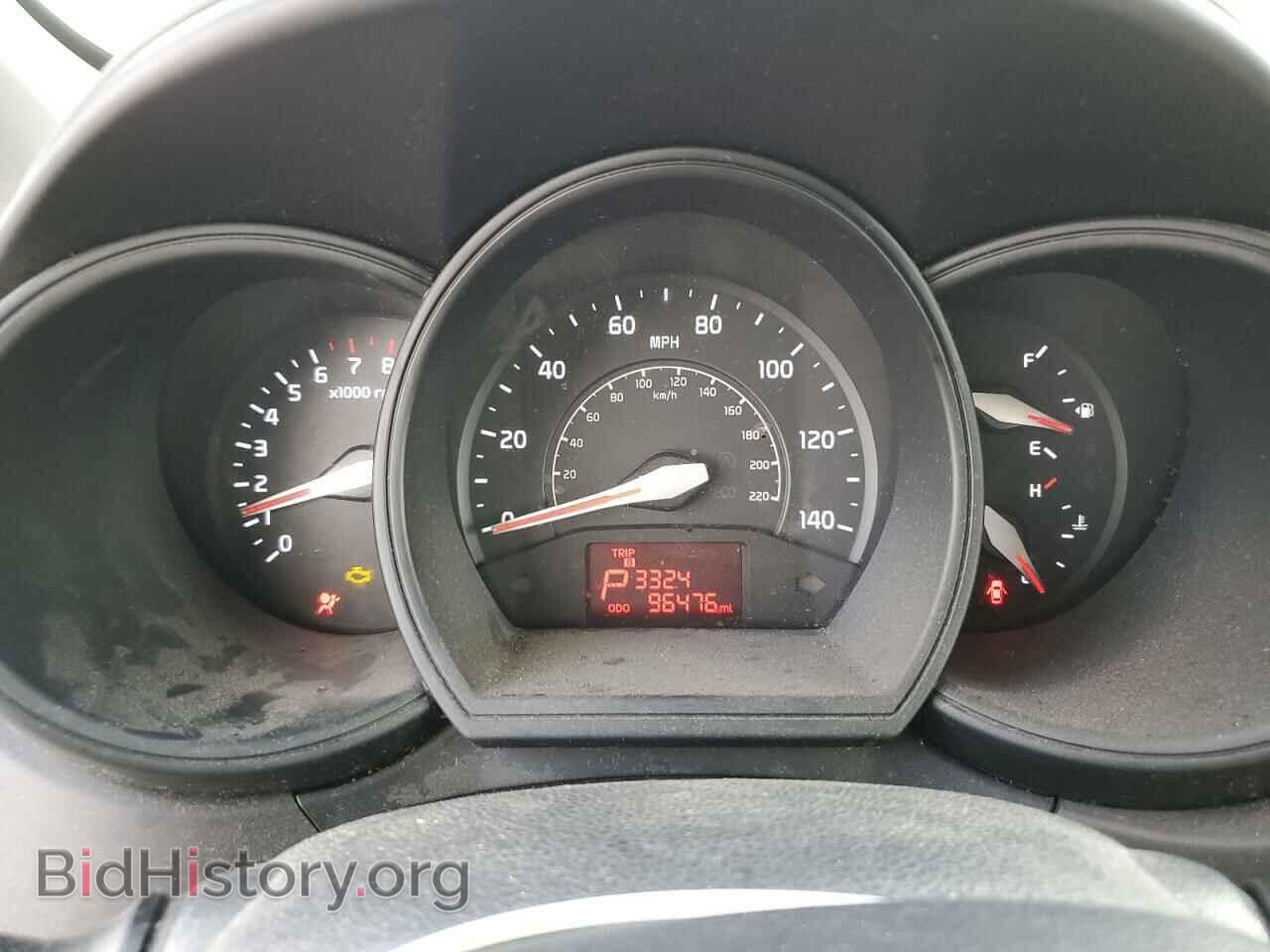 2015 KIA RIO - VIN: KNADM4A30F6440762 - Фото 9