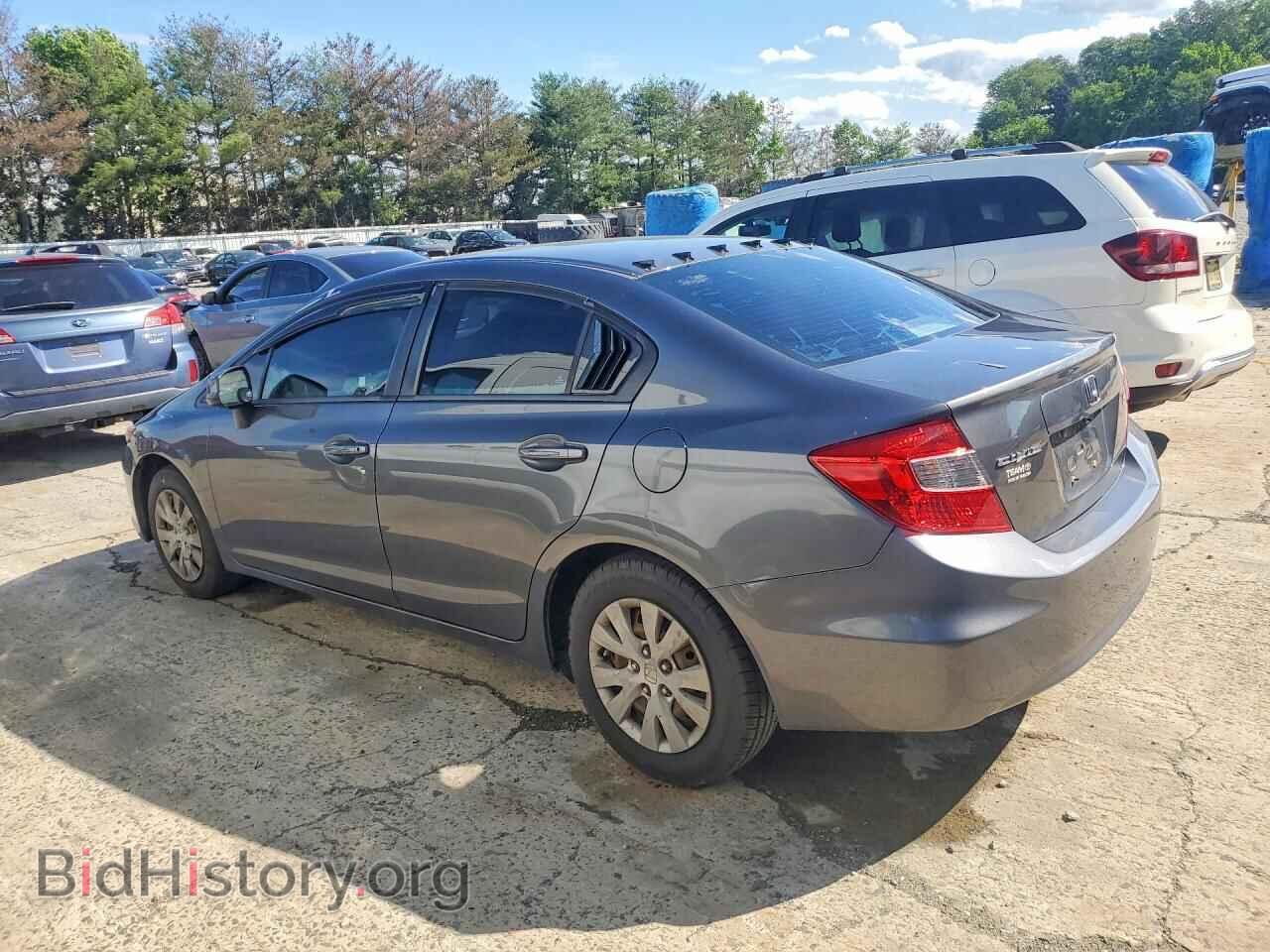 2012 HONDA CIVIC - VIN: 19XFB2F59CE022318 - Фото 2