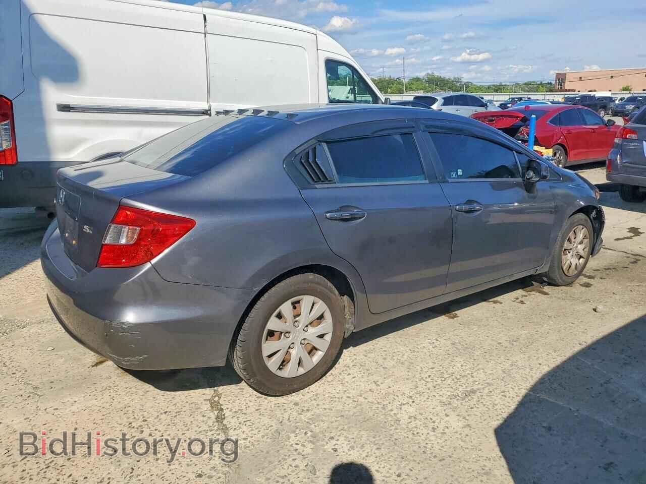 2012 HONDA CIVIC - VIN: 19XFB2F59CE022318 - Фото 3
