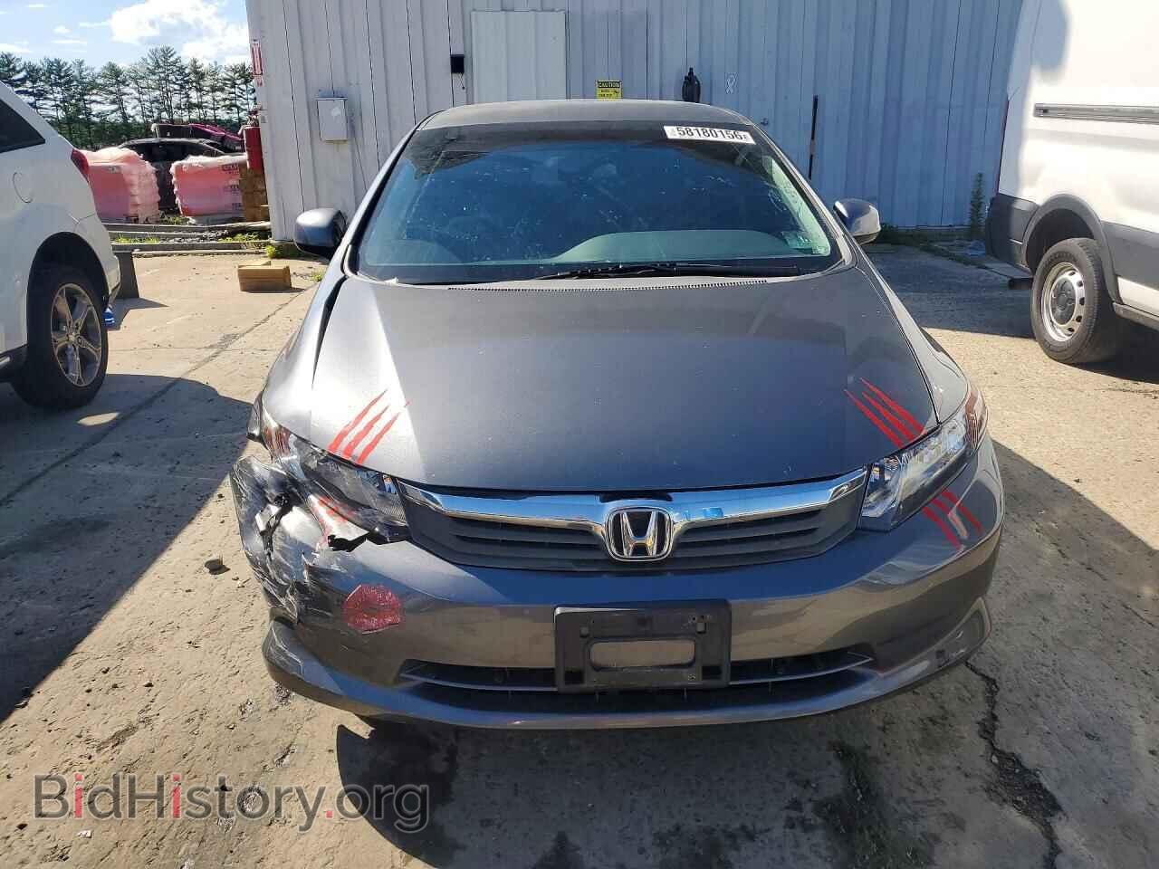 2012 HONDA CIVIC - VIN: 19XFB2F59CE022318 - Фото 5