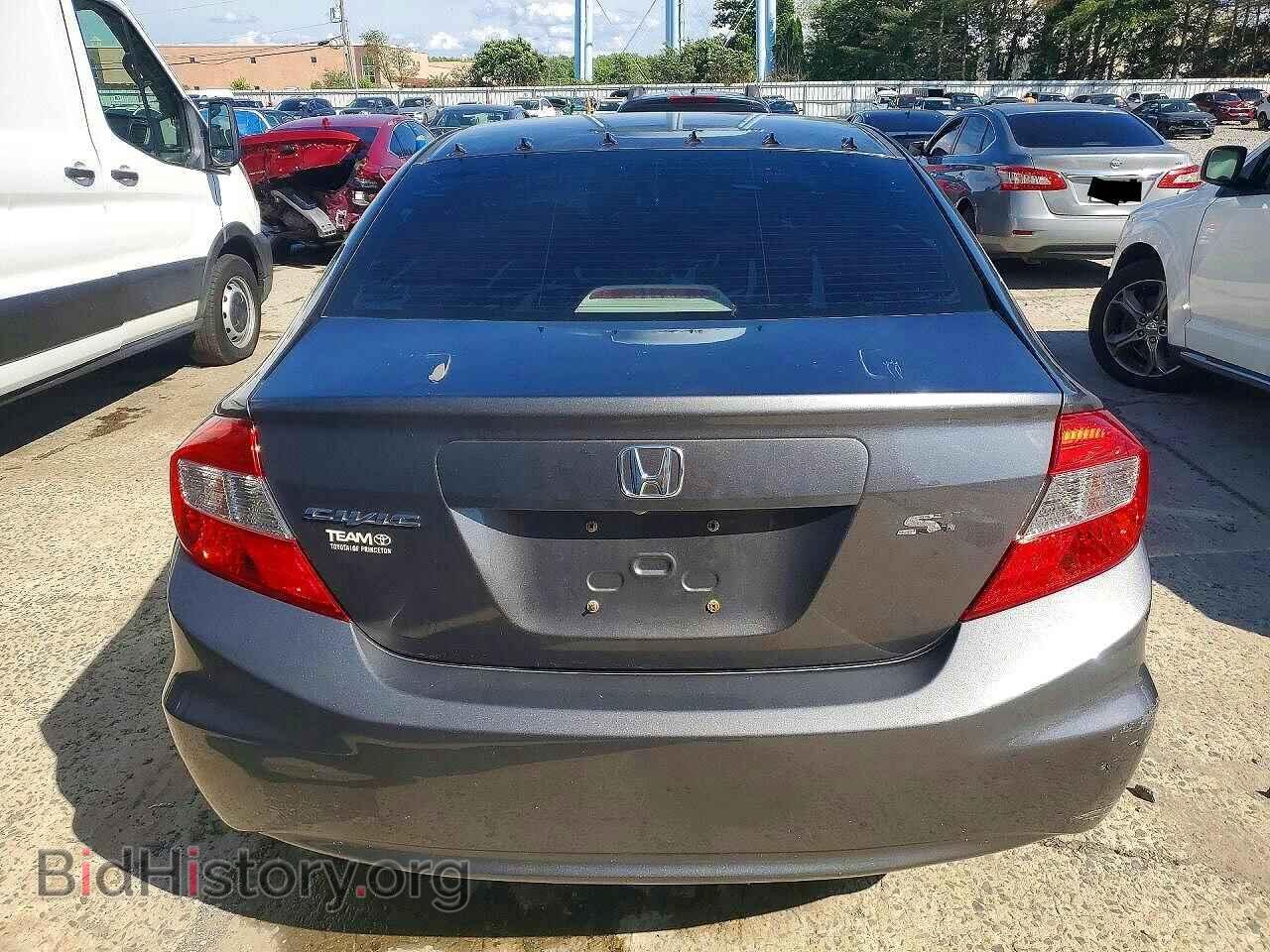 2012 HONDA CIVIC - VIN: 19XFB2F59CE022318 - Фото 6