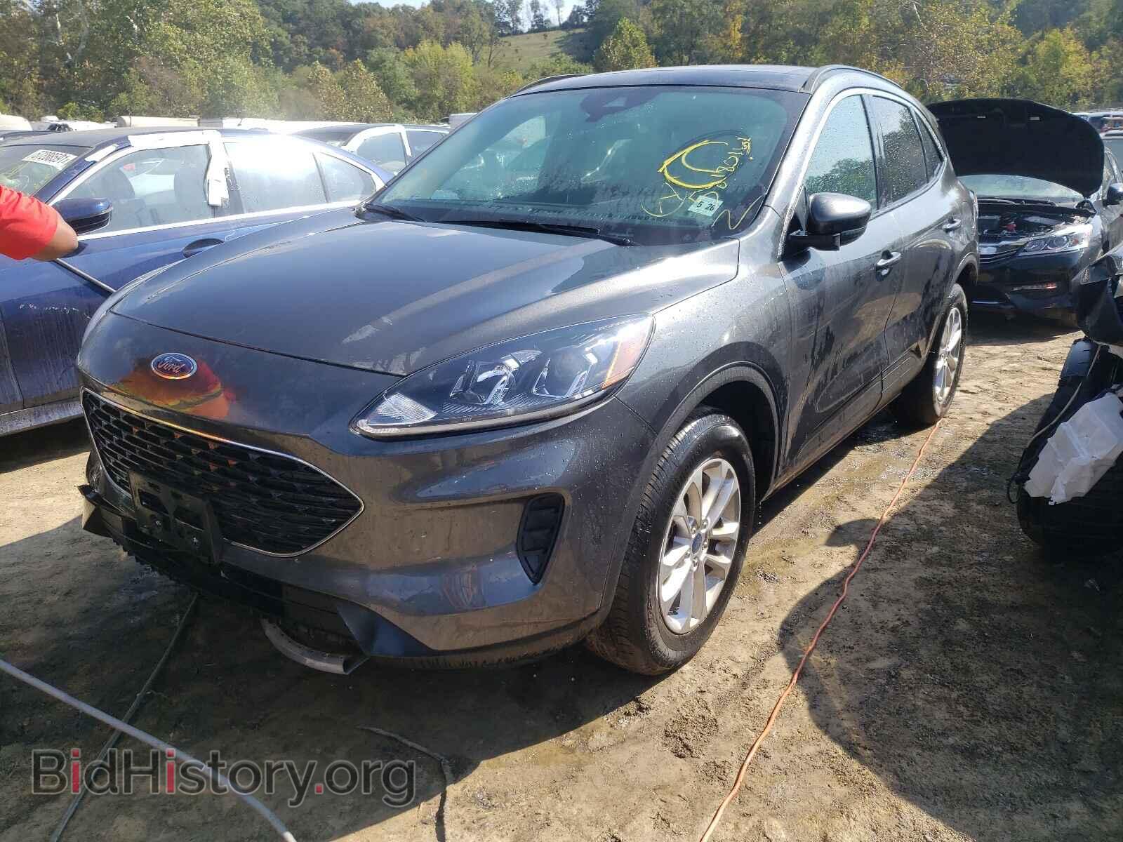 2020 FORD ESCAPE - VIN: 1FMCU9G62LUA64999 - Фото 2
