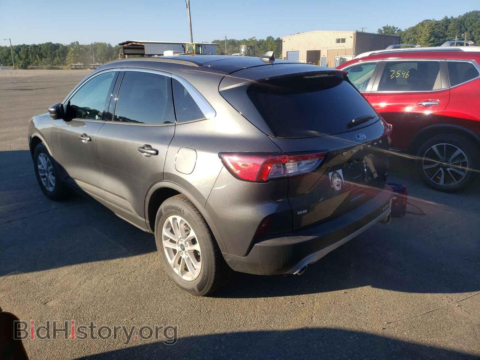2020 FORD ESCAPE - VIN: 1FMCU9G62LUA64999 - Фото 3
