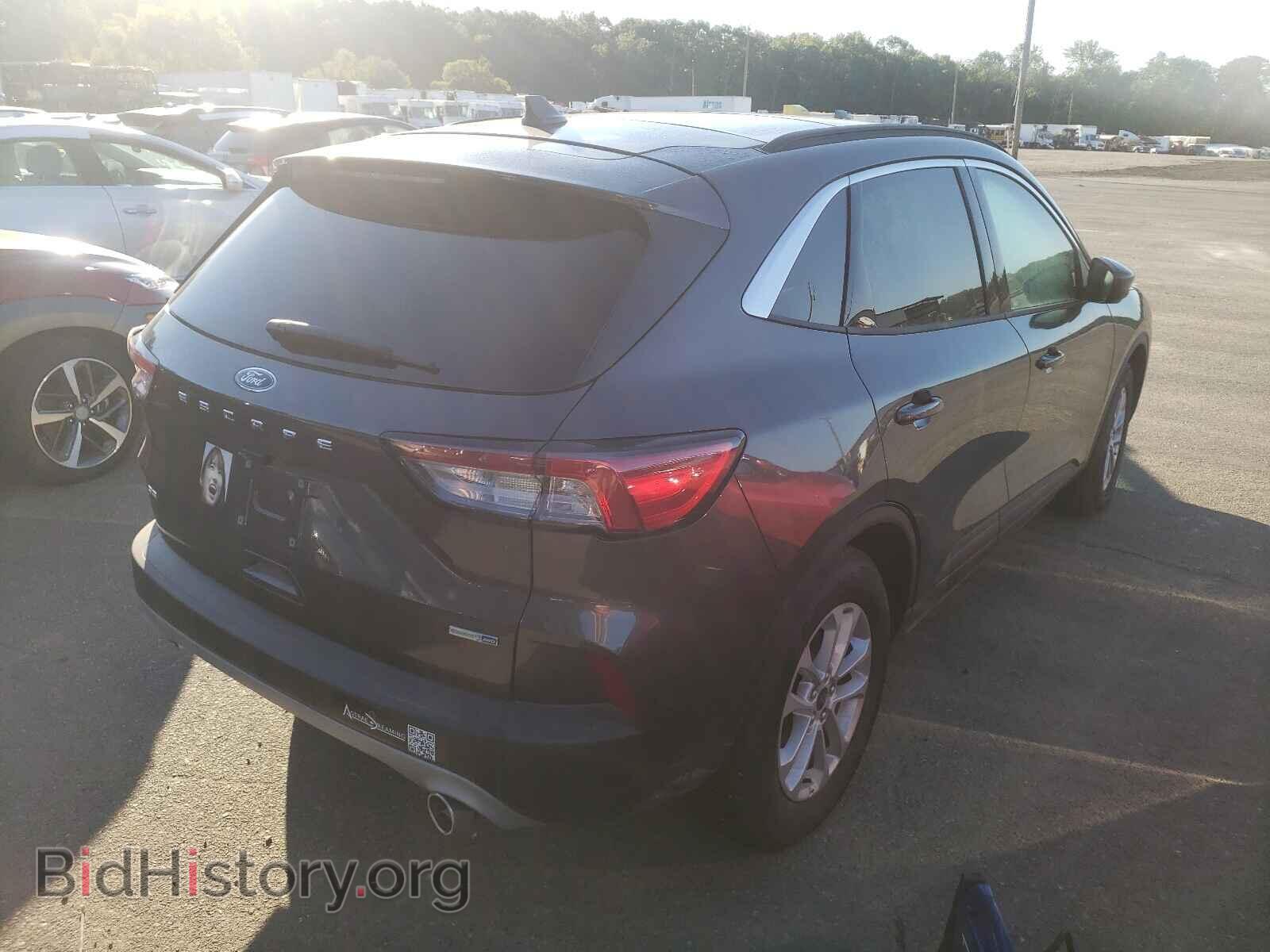 2020 FORD ESCAPE - VIN: 1FMCU9G62LUA64999 - Фото 4
