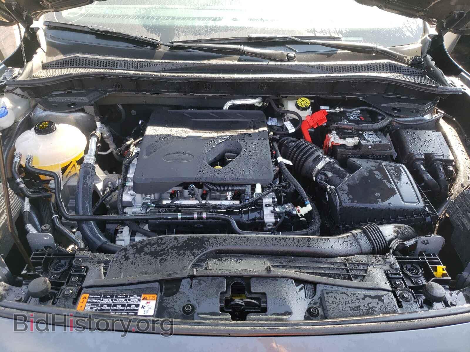 2020 FORD ESCAPE - VIN: 1FMCU9G62LUA64999 - Фото 7