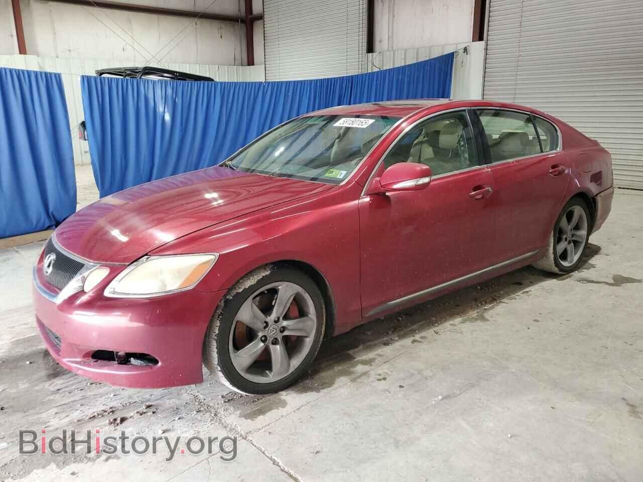 Photo JTHBE96S680039077 - LEXUS GS350 2008