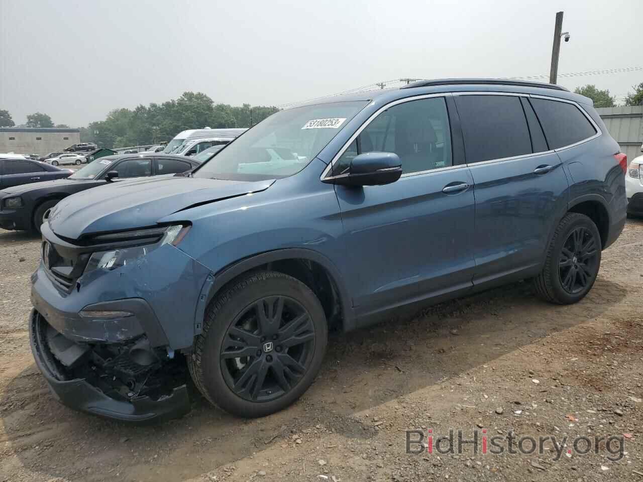 Фотография 5FNYF6H28NB046551 - HONDA PILOT 2022