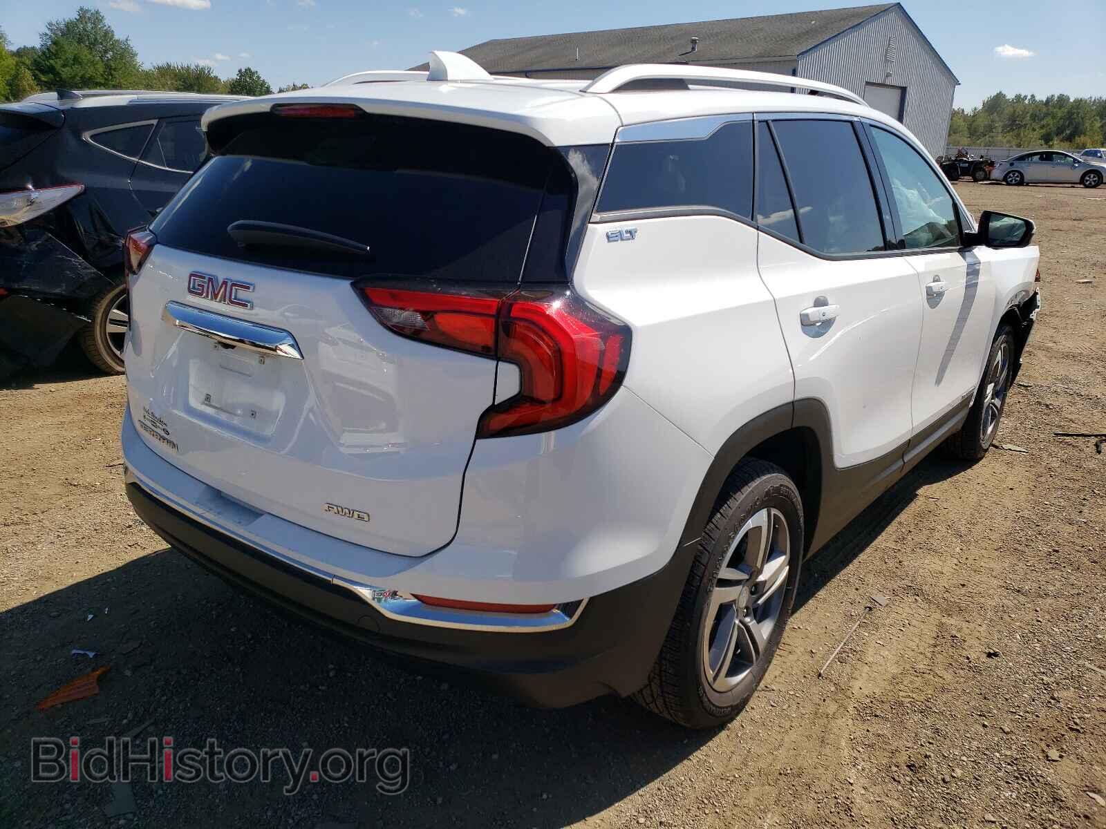 2019 GMC TERRAIN - VIN: 3GKALVEVXKL144954 - Фото 4