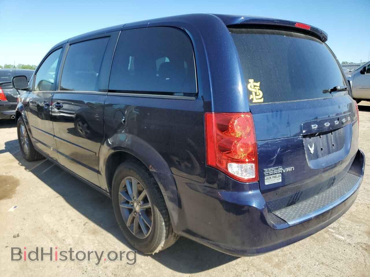 2014 DODGE CARAVAN - VIN: 2C4RDGEG0ER309667 - Photo 2