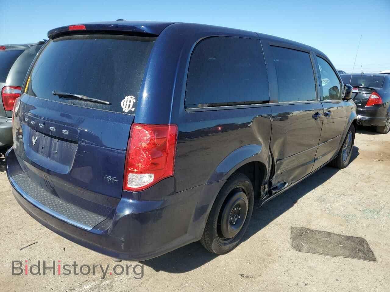 2014 DODGE CARAVAN - VIN: 2C4RDGEG0ER309667 - Photo 3