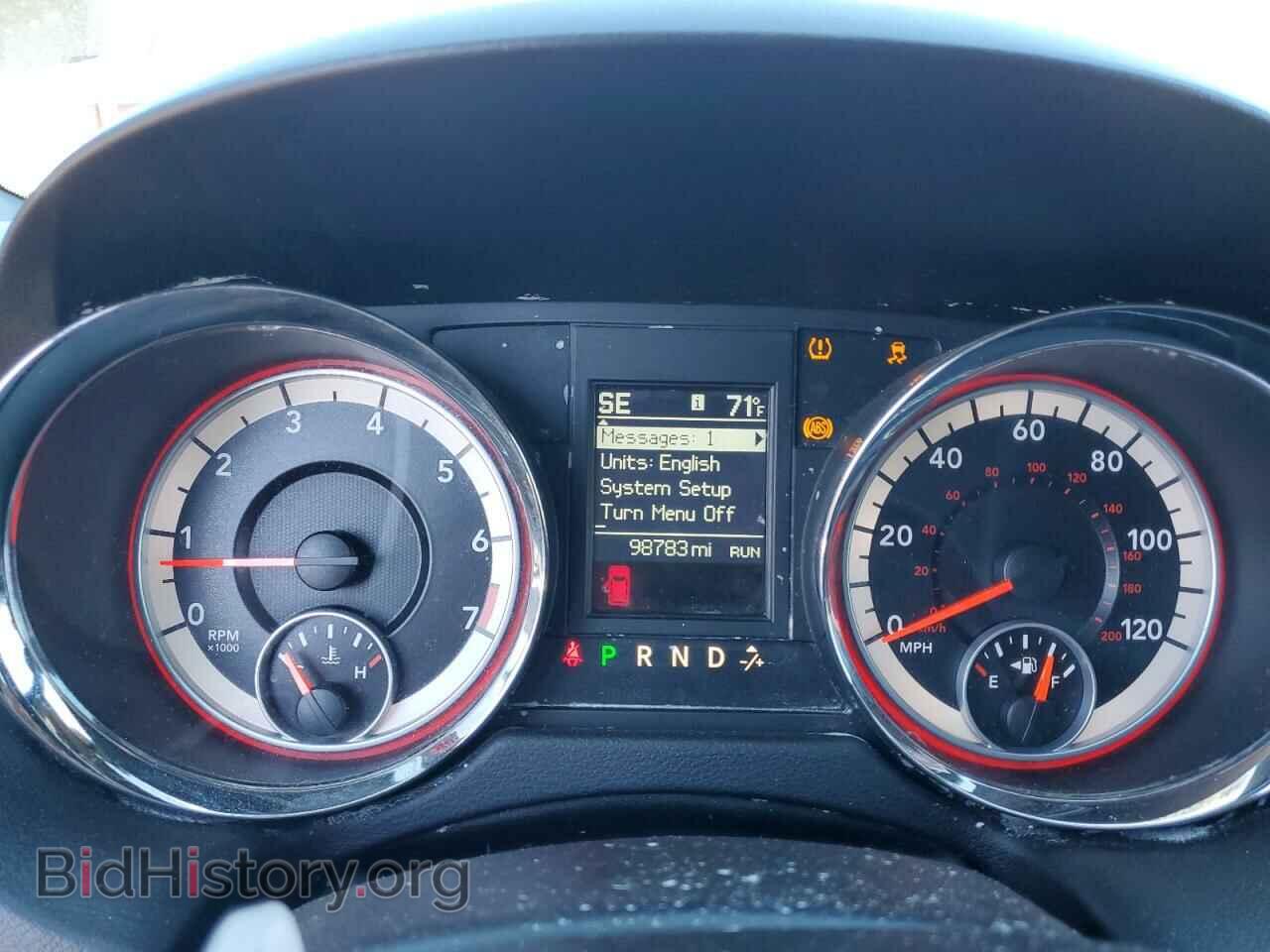 2014 DODGE CARAVAN - VIN: 2C4RDGEG0ER309667 - Photo 9