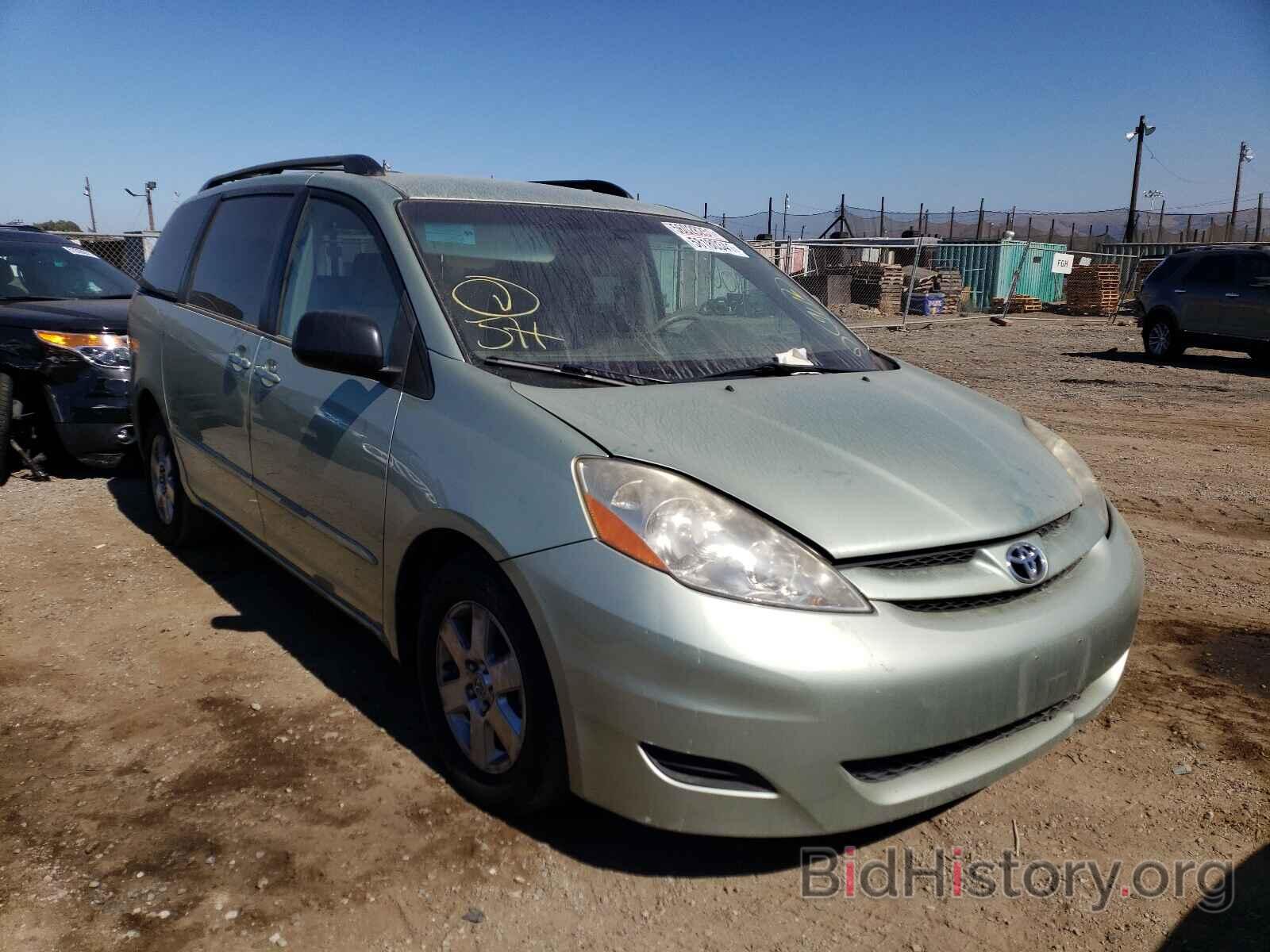 Photo 5TDZK23C97S051362 - TOYOTA SIENNA 2007